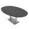 Skutchi Designs 45.25 in W, 84 in L, 29 in H, Engineered Wood Top, Grey HAR-BOVL-4684-DOU-AN - alternate 1